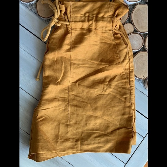 Dynamite Amaya paper bag short - Picture 9 of 10